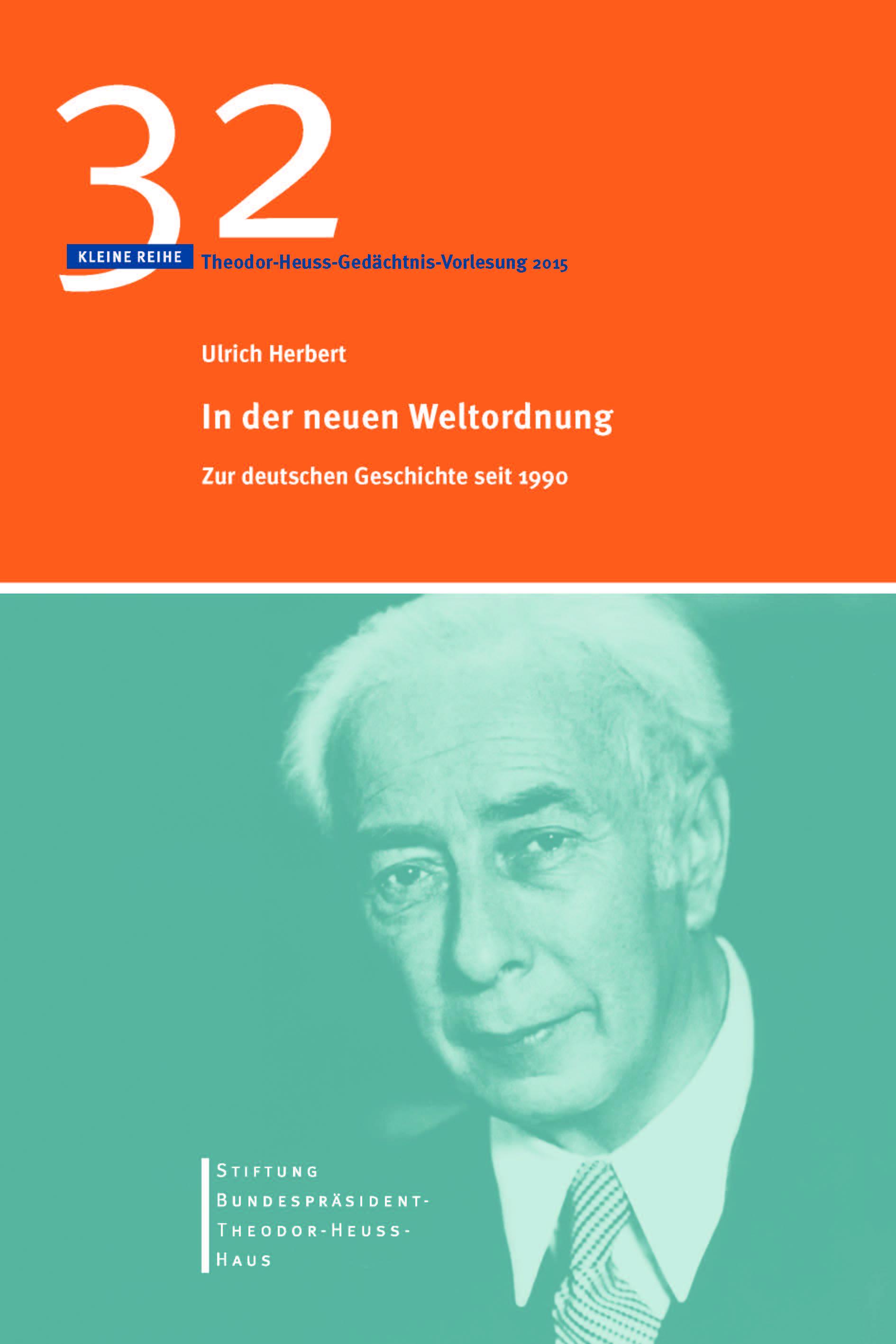 Herbert, In der neuen Weltordnung, Cover