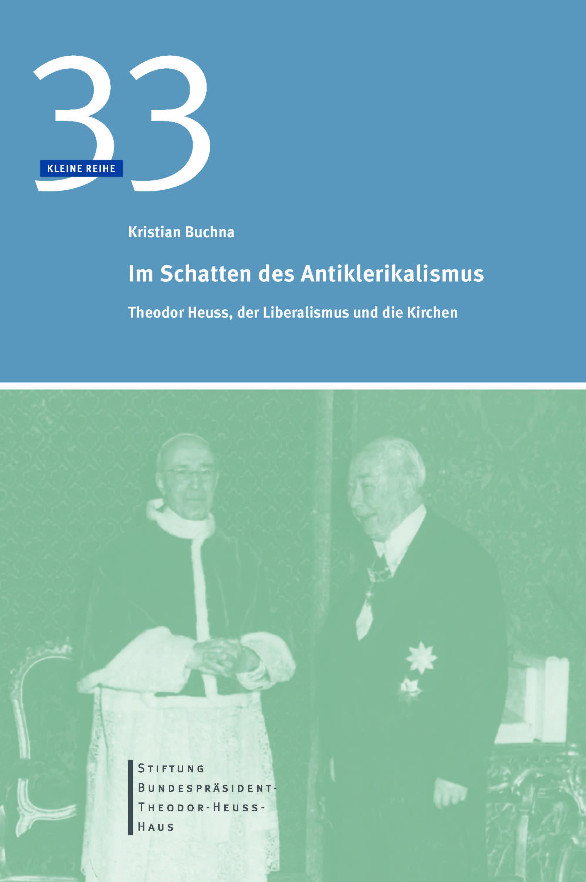 Buchna, Im Schatten des Antiklerikalismus, Cover
