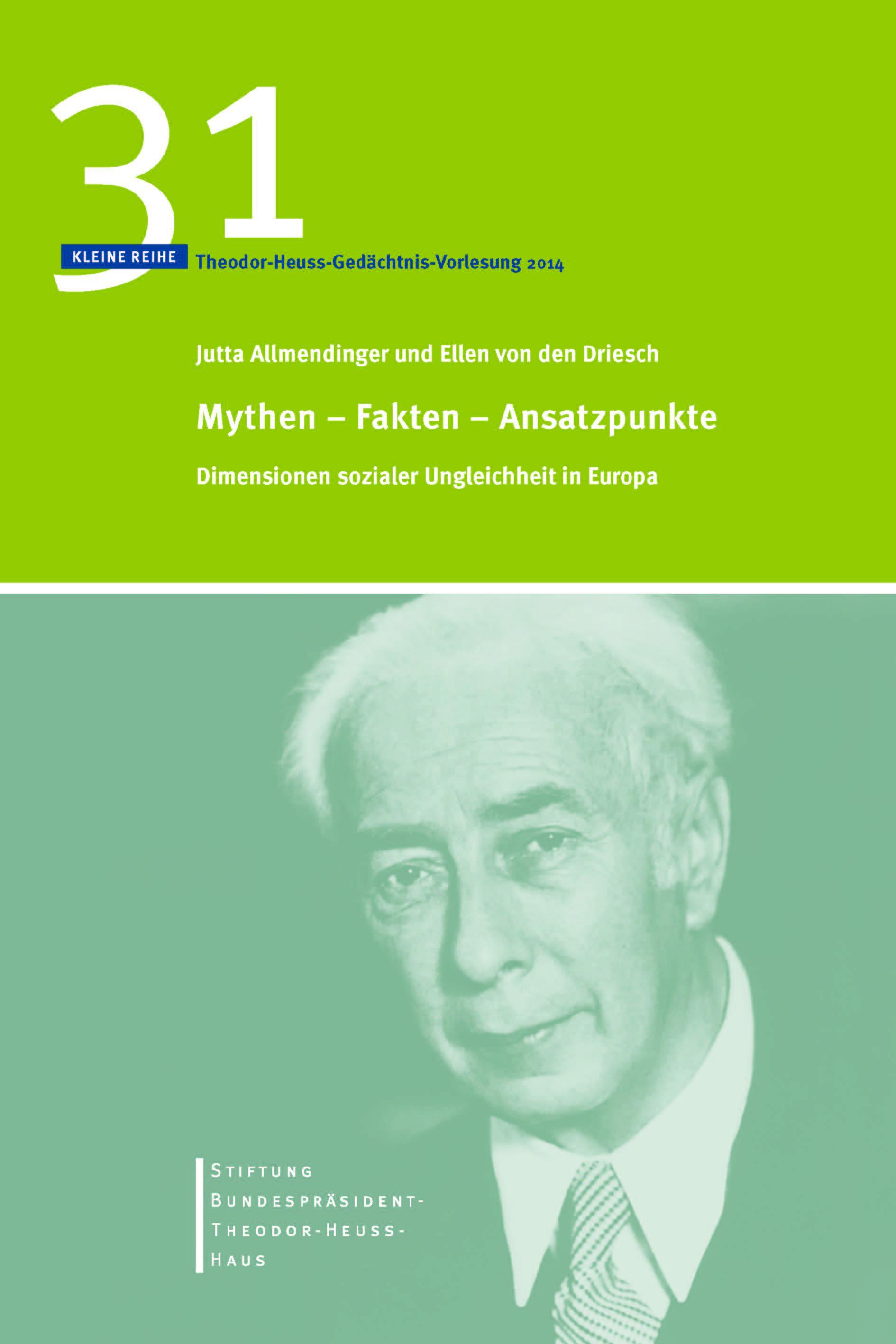 Allmendinger / von den Driesch, Mythen – Fakten – Ansatzpunkte, Cover